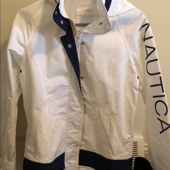 nautica rain jacket